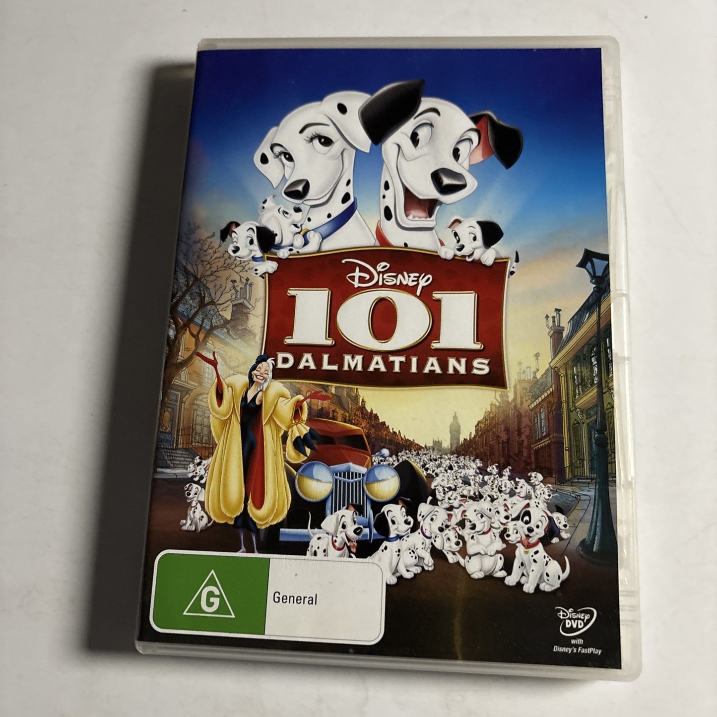 101 Dalmatians (DVD, 1961) Disney Region 4