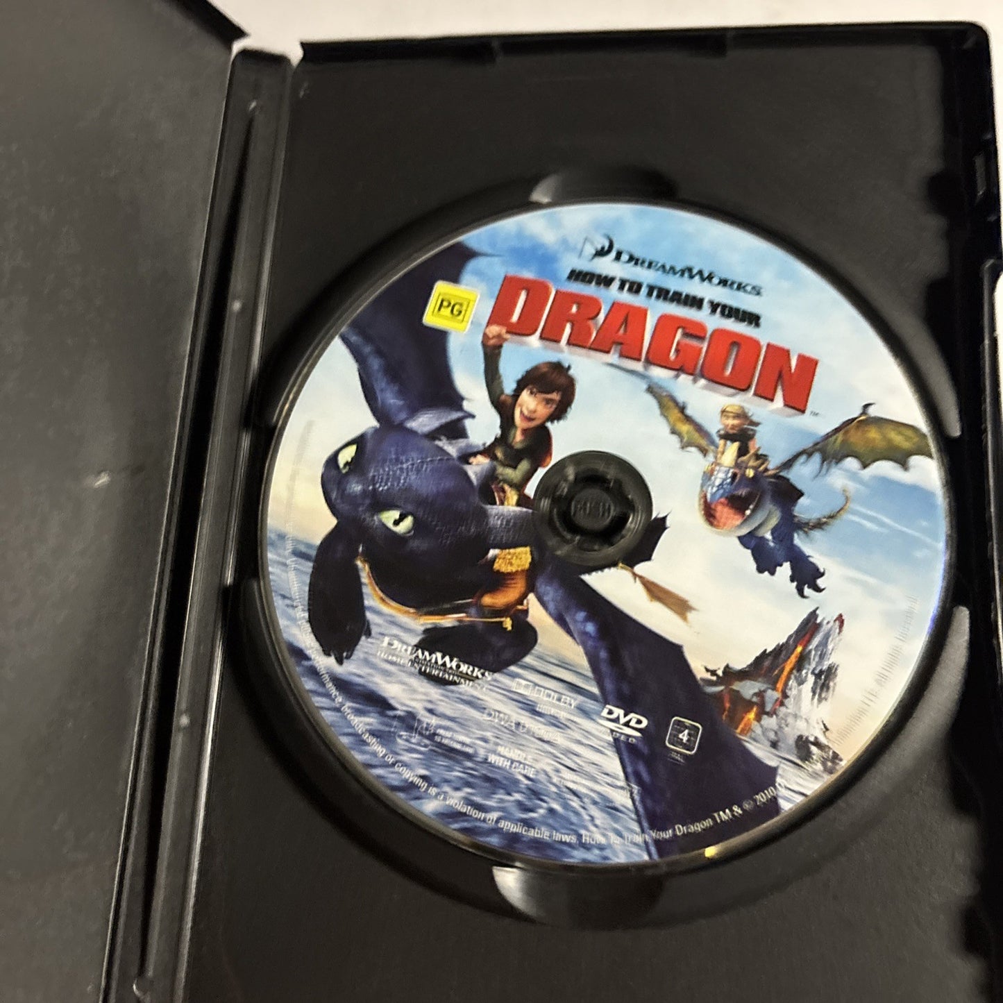 How To Train Your Dragon (DVD 2014) Region 4