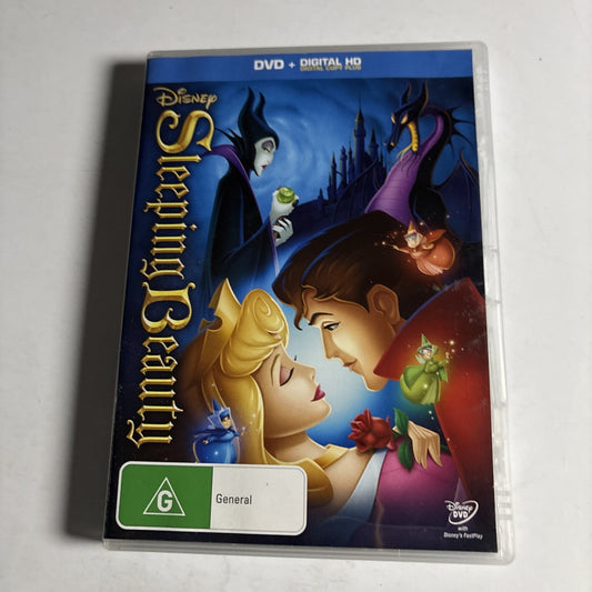 Sleeping Beauty (DVD, 1959) Disney Region 4