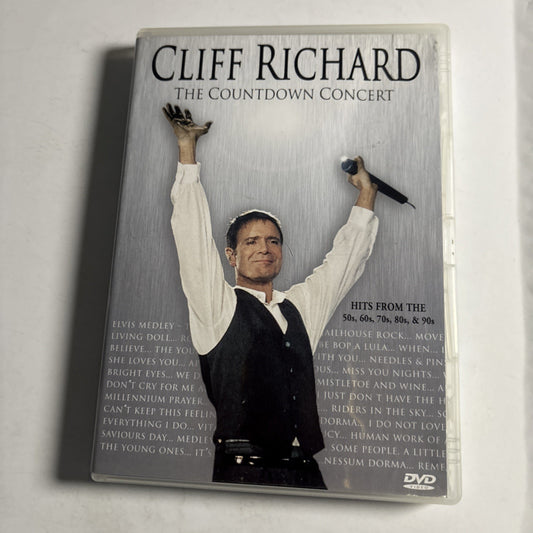 Cliff Richard - The Countdown Concert (DVD, 2000) All Regions