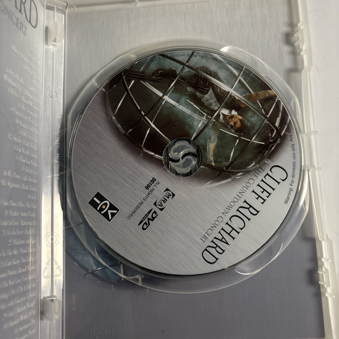Cliff Richard - The Countdown Concert (DVD, 2000) All Regions