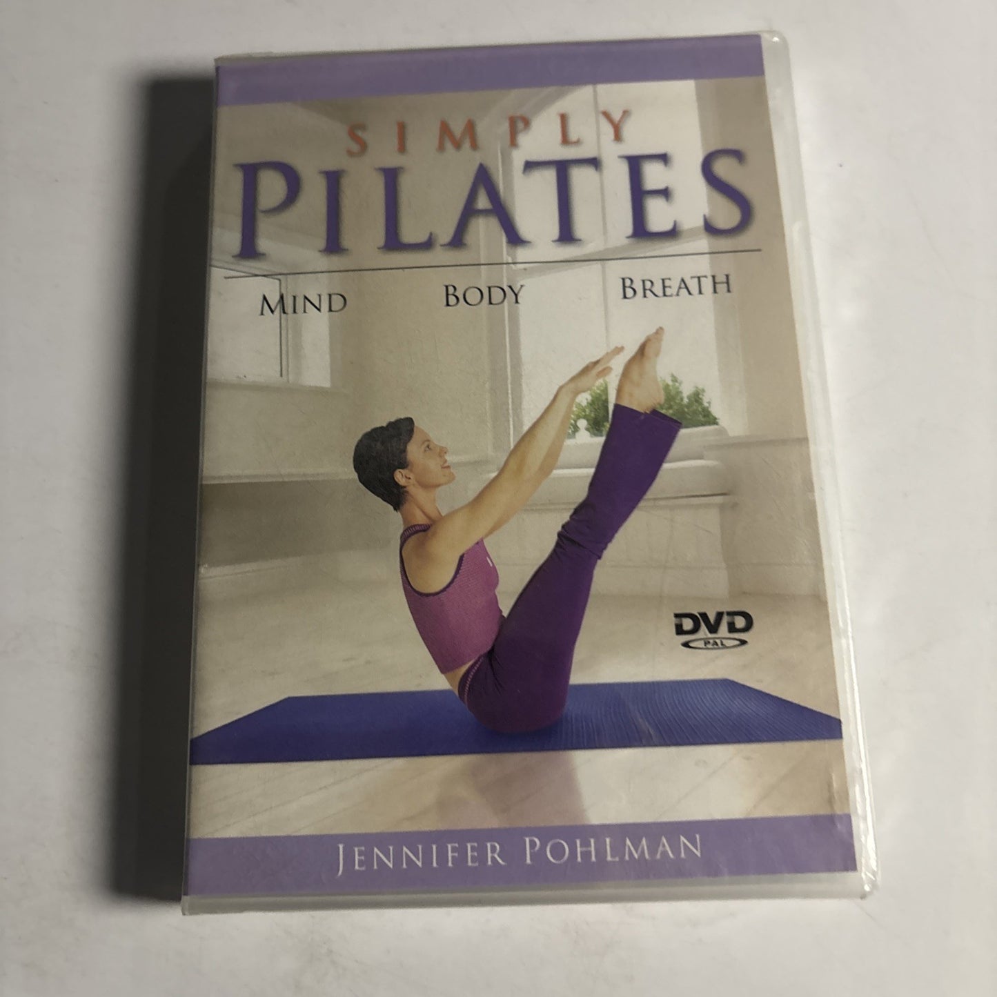Simply Pilates (DVD, 2006) All Regions NEW
