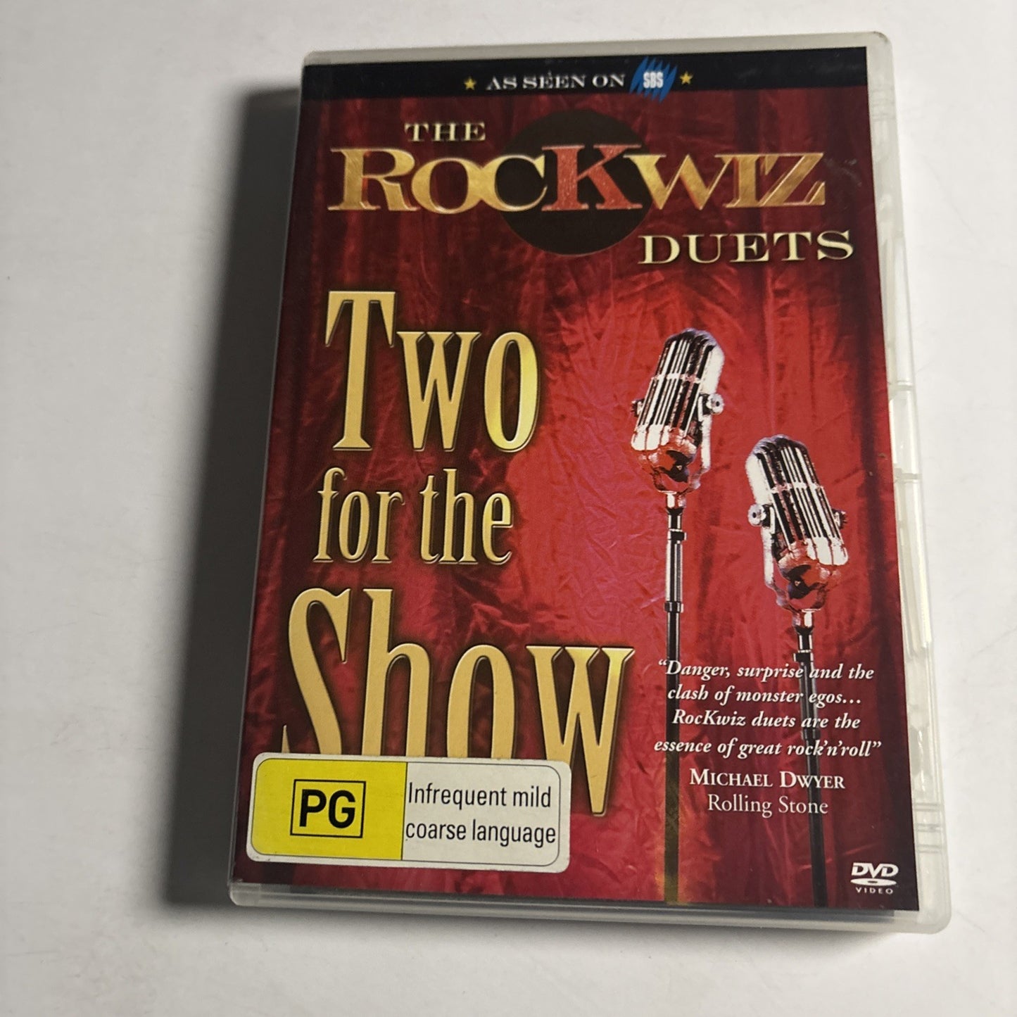 The Rockwiz Duets - Two For The Show (DVD 2006) Music Quiz Show SBS All Regions