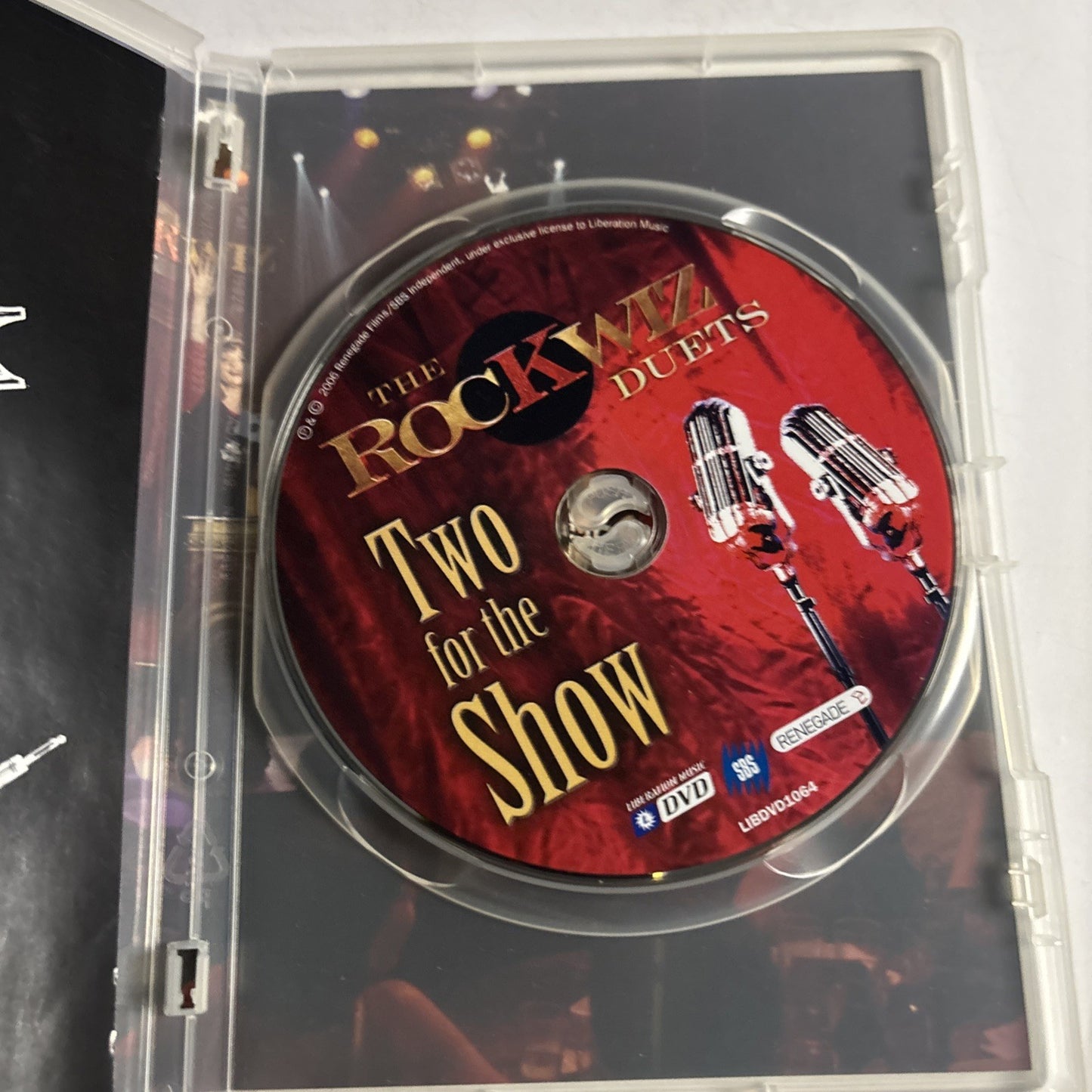 The Rockwiz Duets - Two For The Show (DVD 2006) Music Quiz Show SBS All Regions