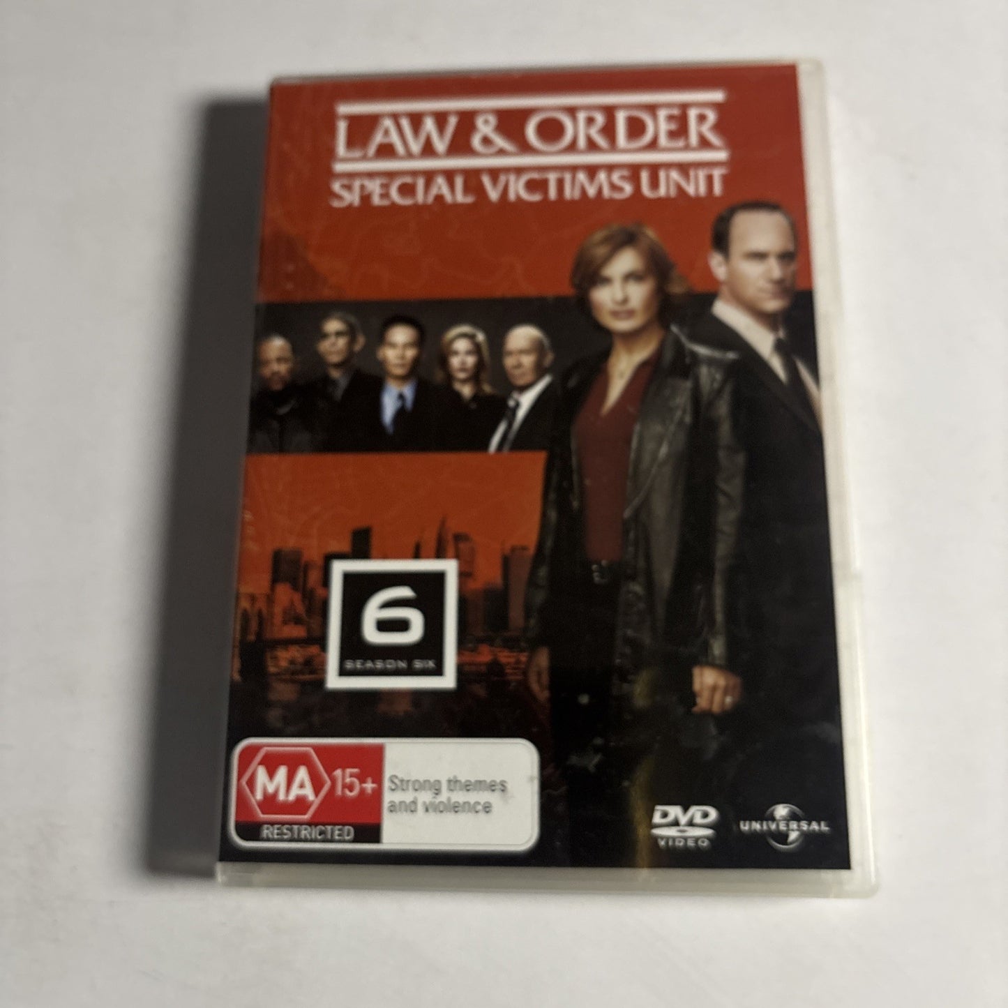 Law and Order - Special Victims Unit : Season 6 (DVD, 2003) Region 4 &2