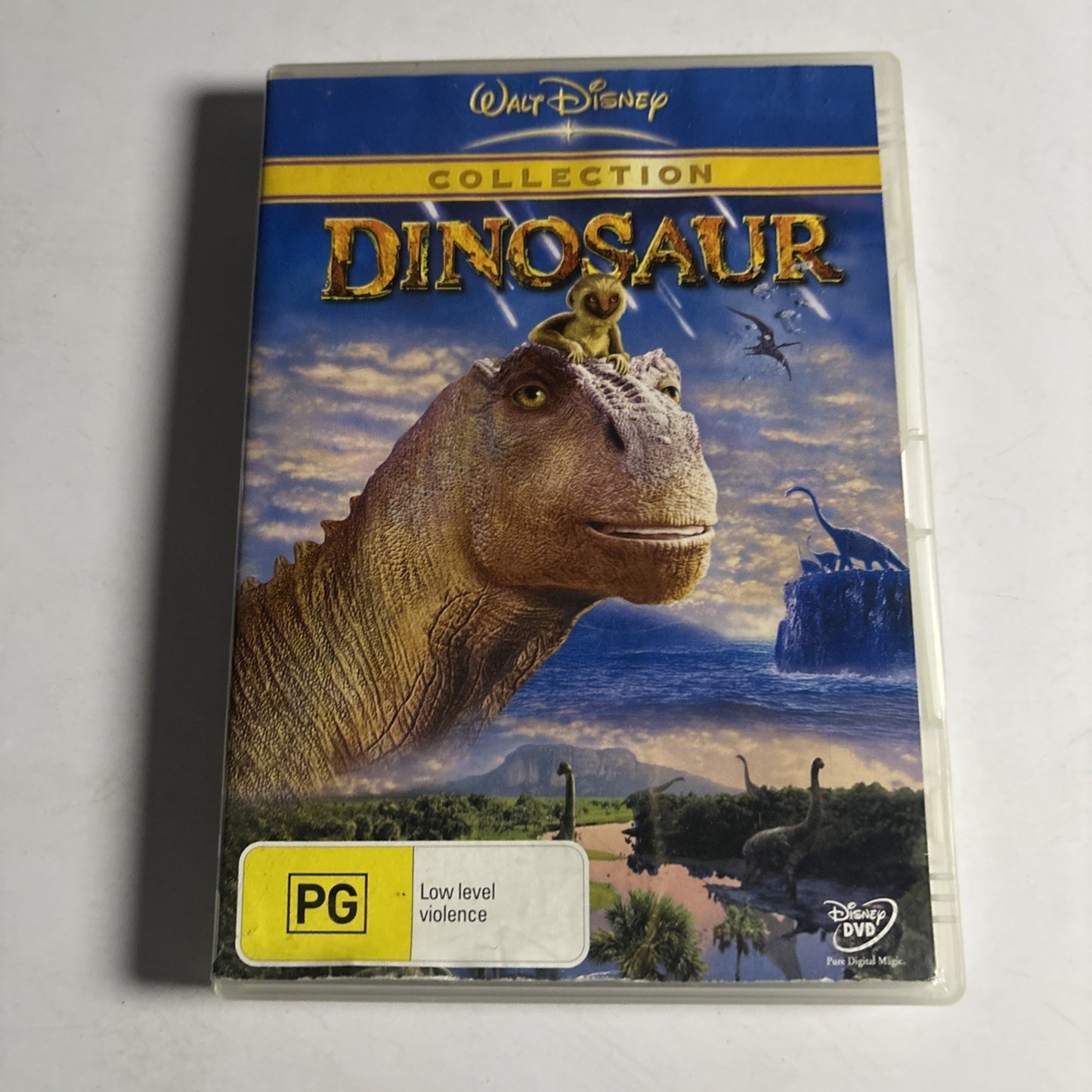 Dinosaur (DVD, 2000) Samuel E. Wright, Hayden Panettiere, Disney Region 4