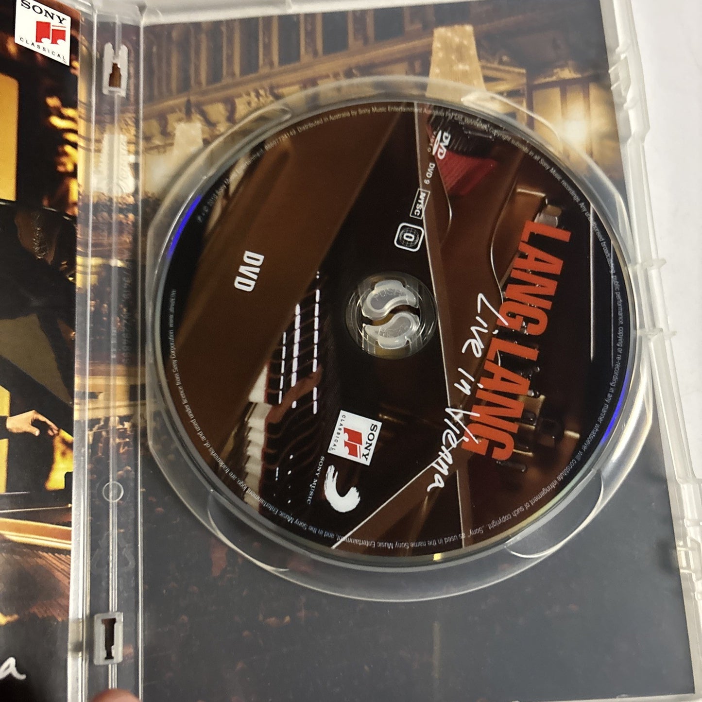 Lang Lang - Lang Lang: Live in Vienna (DVD, 2010) All Regions