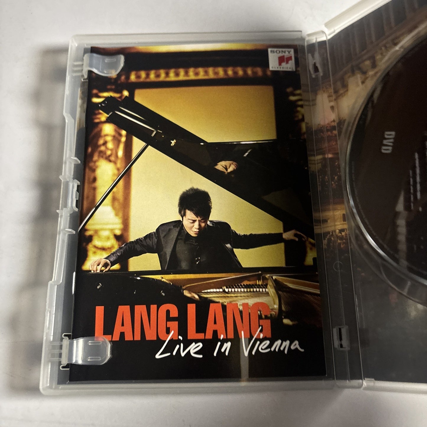 Lang Lang - Lang Lang: Live in Vienna (DVD, 2010) All Regions