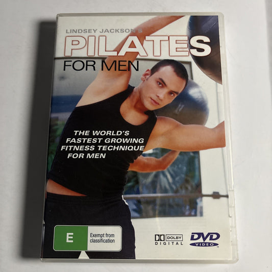 Lindsey Jackson's Pilates For Men (DVD)  All Regions NEW