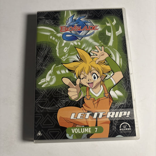 Beyblade : Series 1 : Vol 7 (DVD, 2001) All Regions