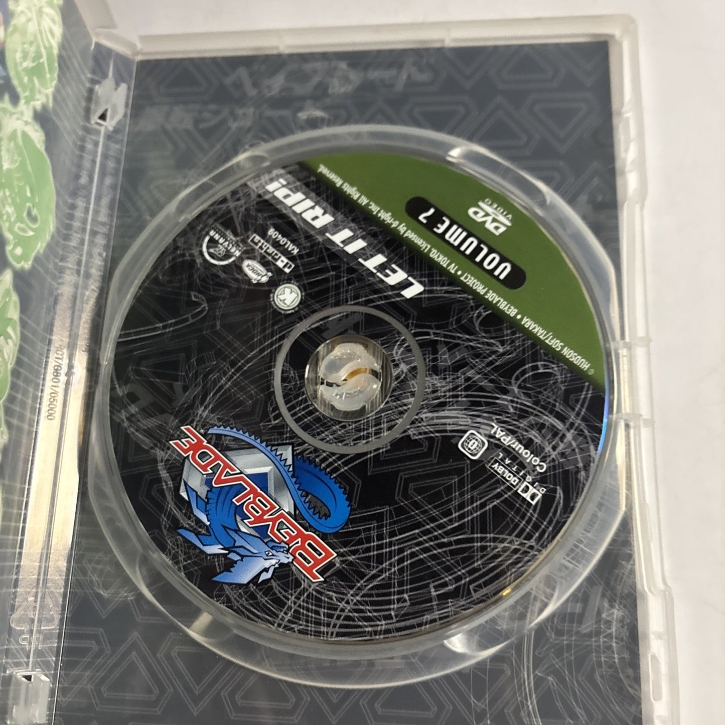 Beyblade : Series 1 : Vol 7 (DVD, 2001) All Regions