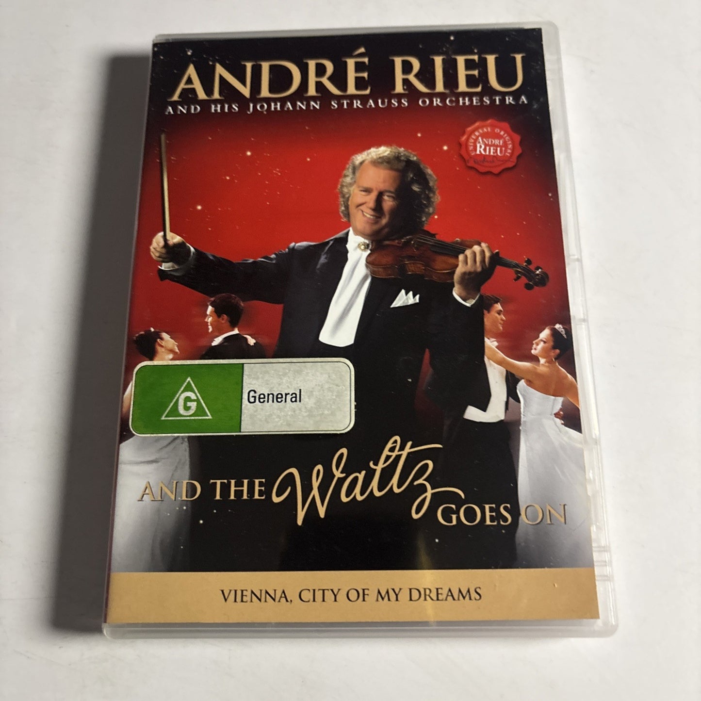 André Rieu - And the Waltz Goes on (DVD, 2011) All Regions