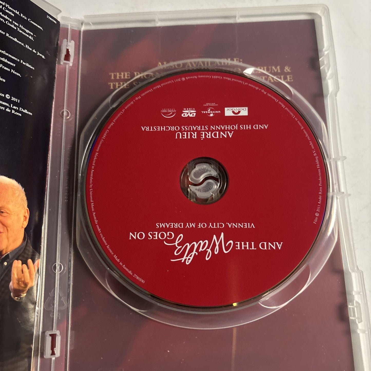 André Rieu - And the Waltz Goes on (DVD, 2011) All Regions