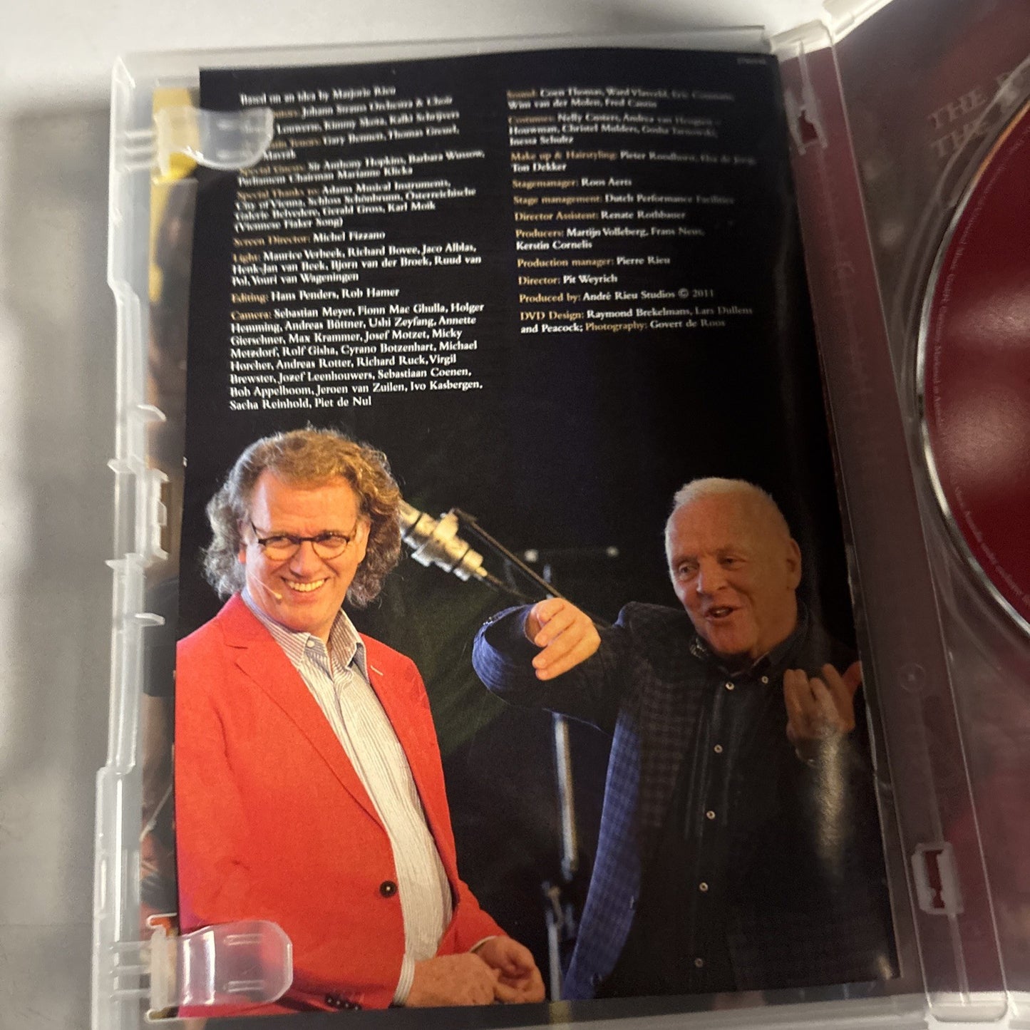 André Rieu - And the Waltz Goes on (DVD, 2011) All Regions