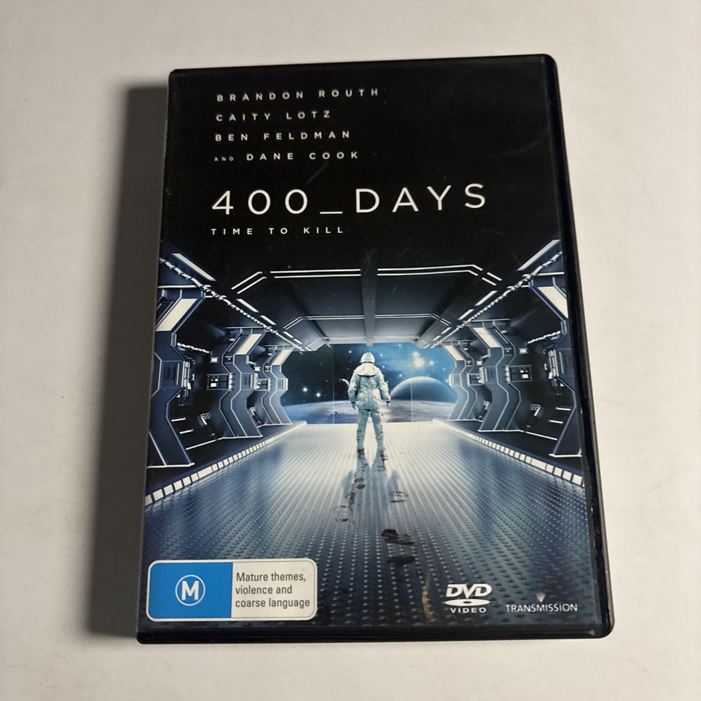 400 Days (DVD, 2015) Brandon Routh, Caity Lotz, Dane Cook Region 4
