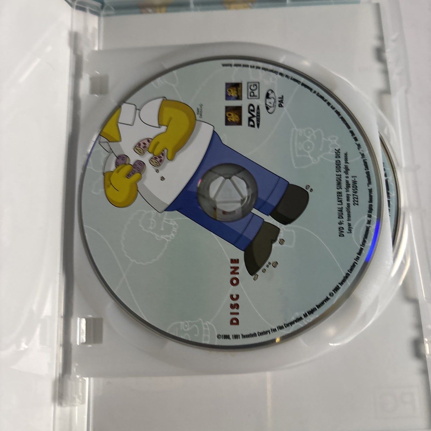 The Simpsons : Season 2 (DVD, 1990, 4-Disc) Region 4