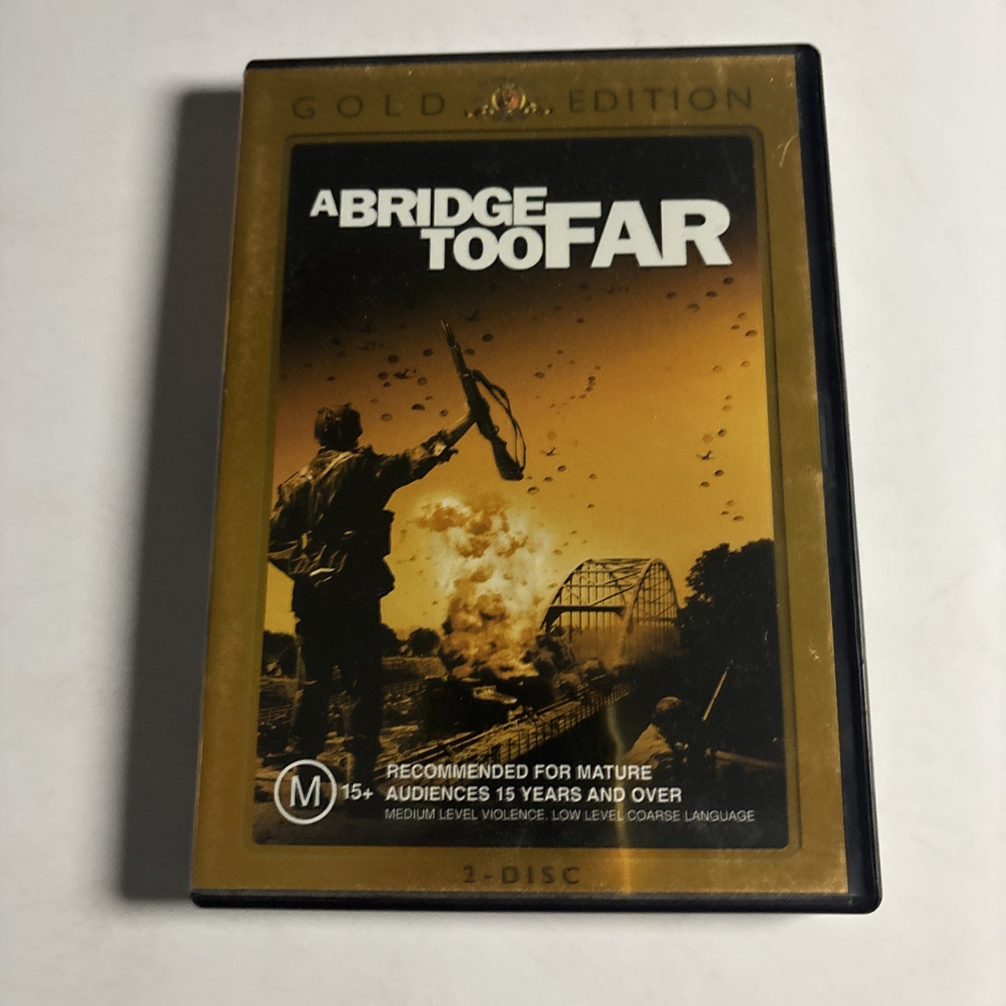 A Bridge Too Far (Gold Edition, DVD, 1977) Robert Redford Region 4