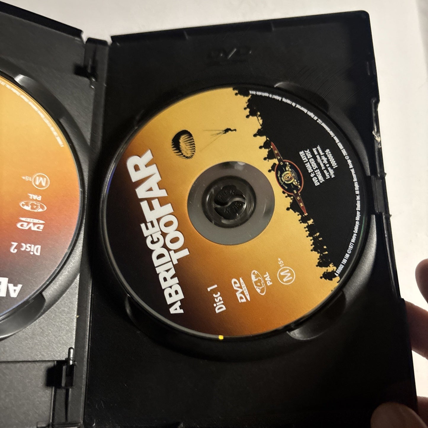 A Bridge Too Far (Gold Edition, DVD, 1977) Robert Redford Region 4