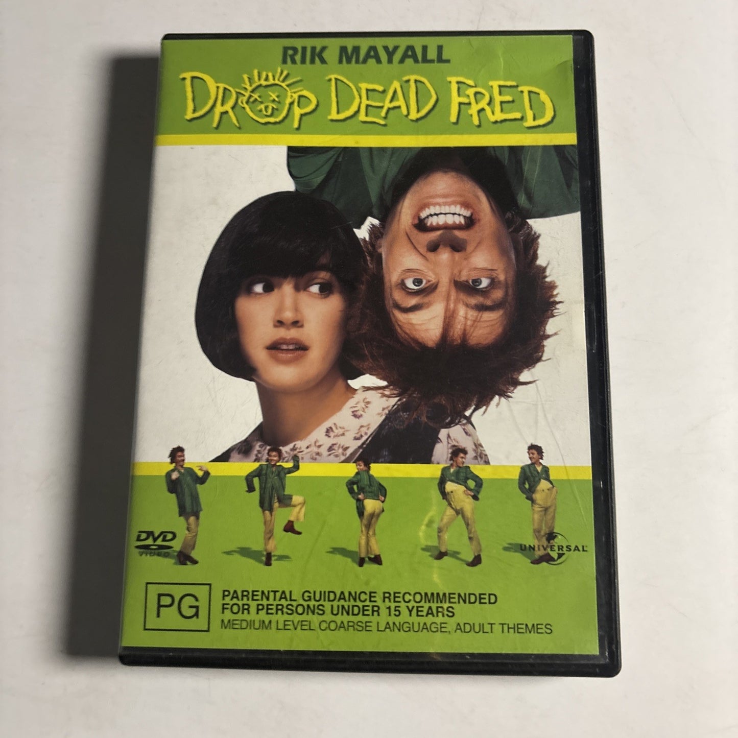 Drop Dead Fred (DVD, 1991) Rik Mayall Region  4 &2