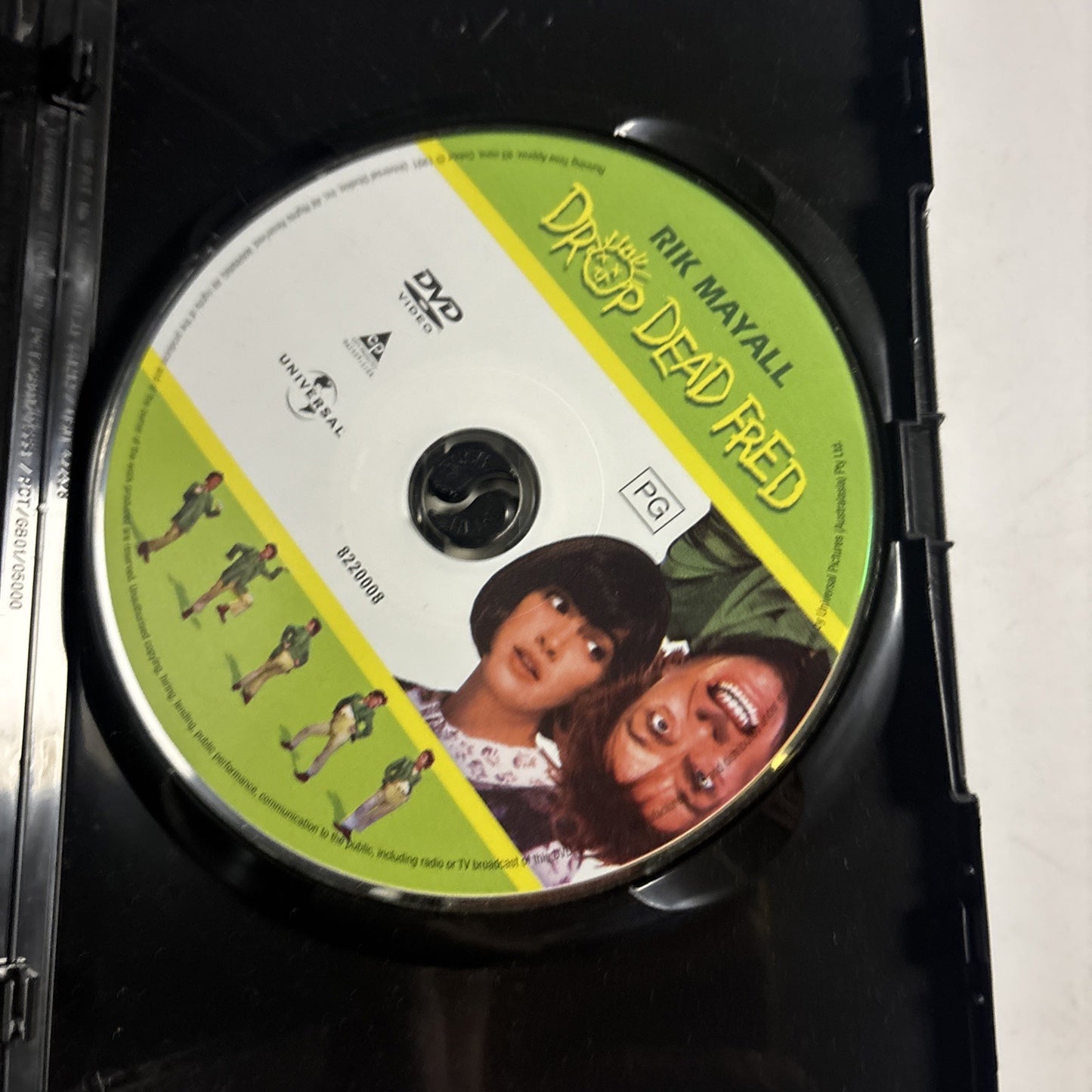 Drop Dead Fred (DVD, 1991) Rik Mayall Region  4 &2