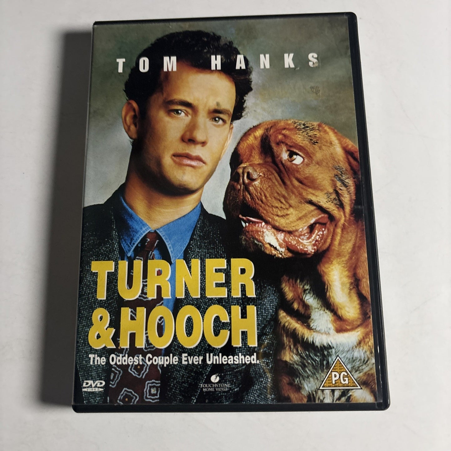 Turner and Hooch (1989) [DVD] (Region 2) Tom Hanks