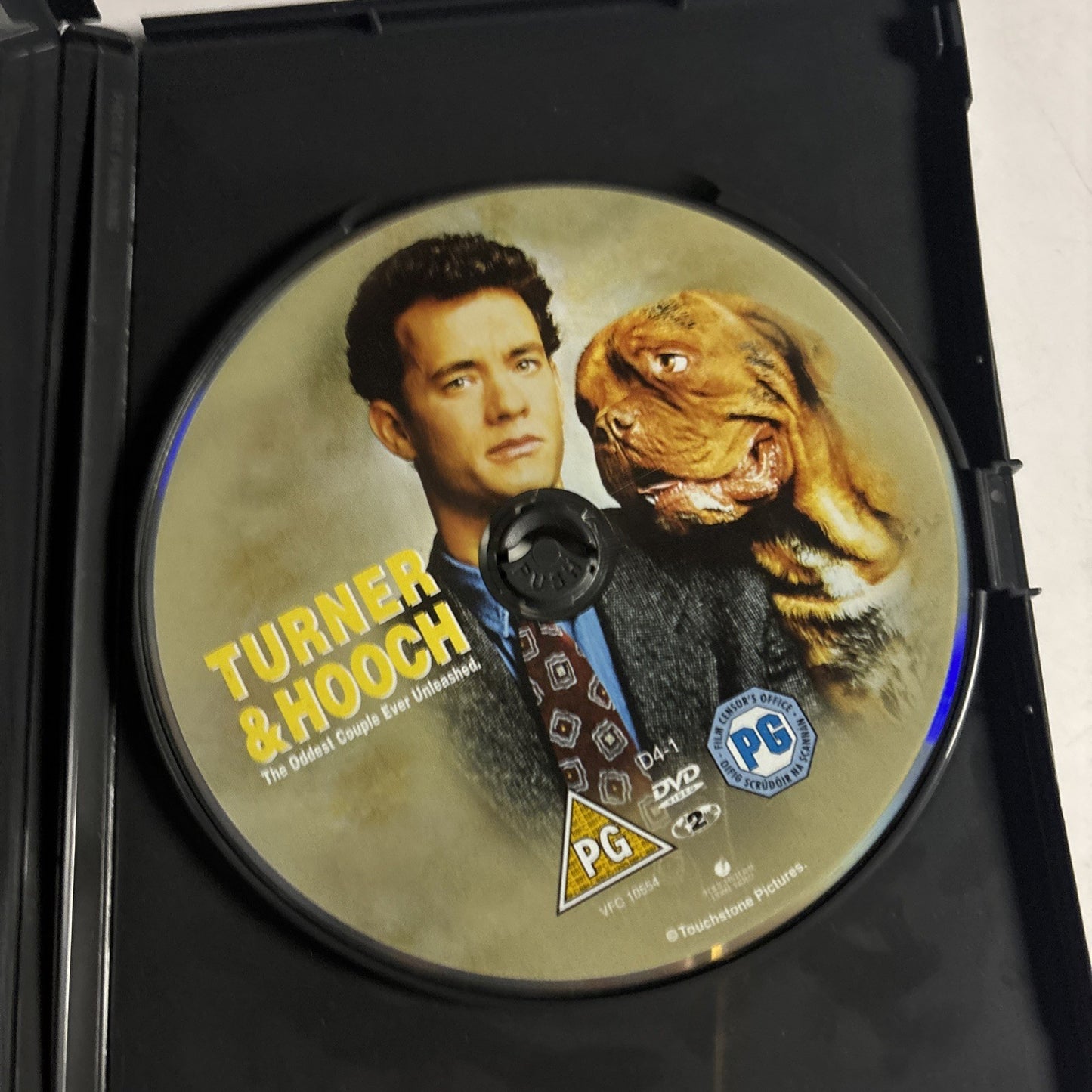 Turner and Hooch (1989) [DVD] (Region 2) Tom Hanks