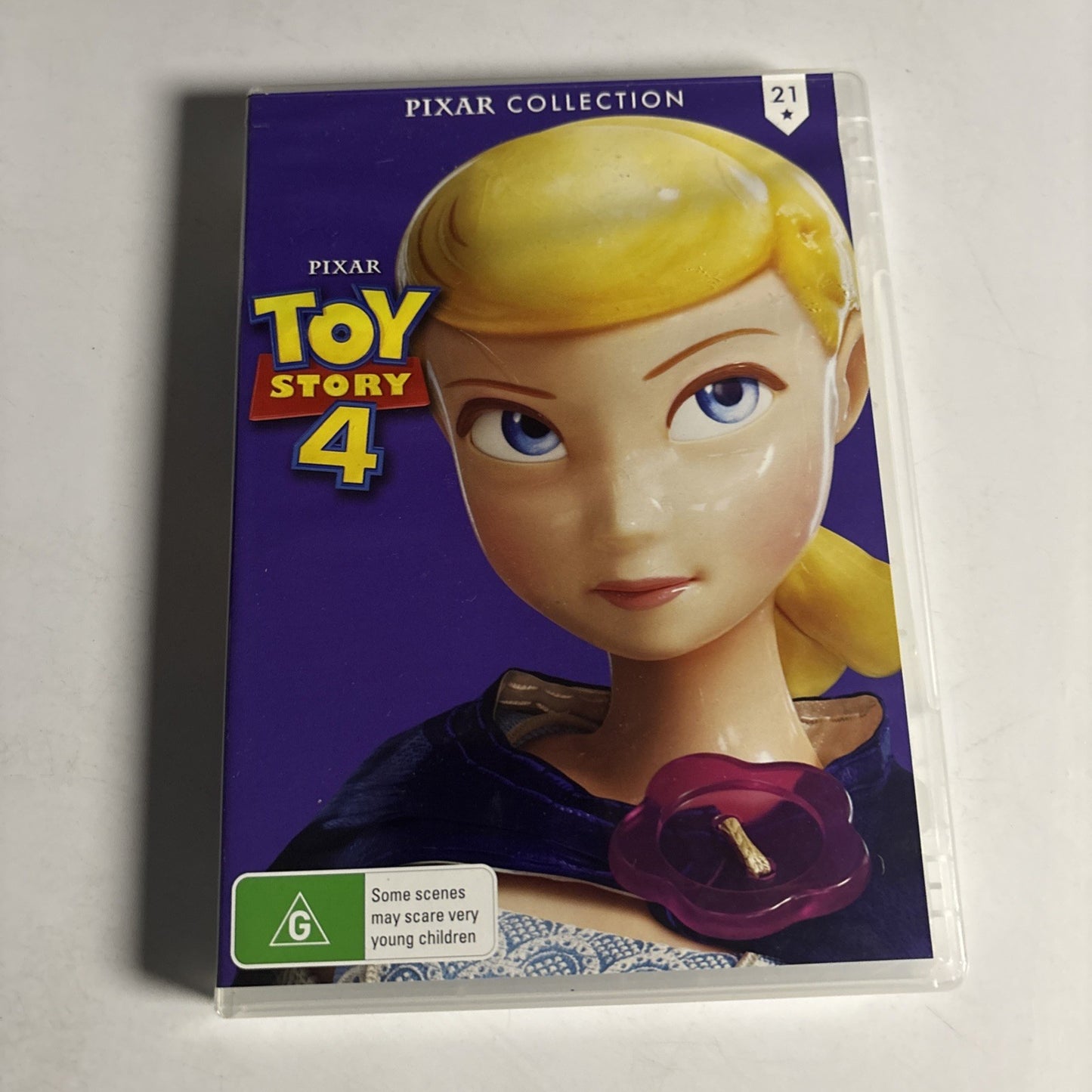 Toy Story 4 (DVD, 2019) Tom Hanks, Joan Cusack, Lori Alan, Tim Allen Region 4
