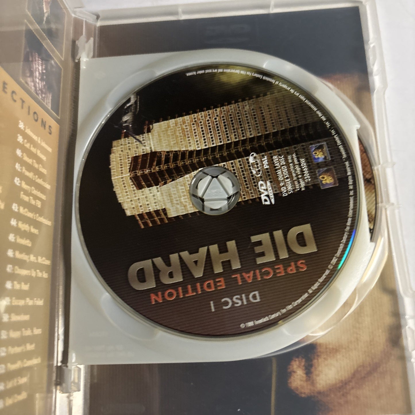 Die Hard (Special Edition, DVD, 1988) Bruce Willis Region 4