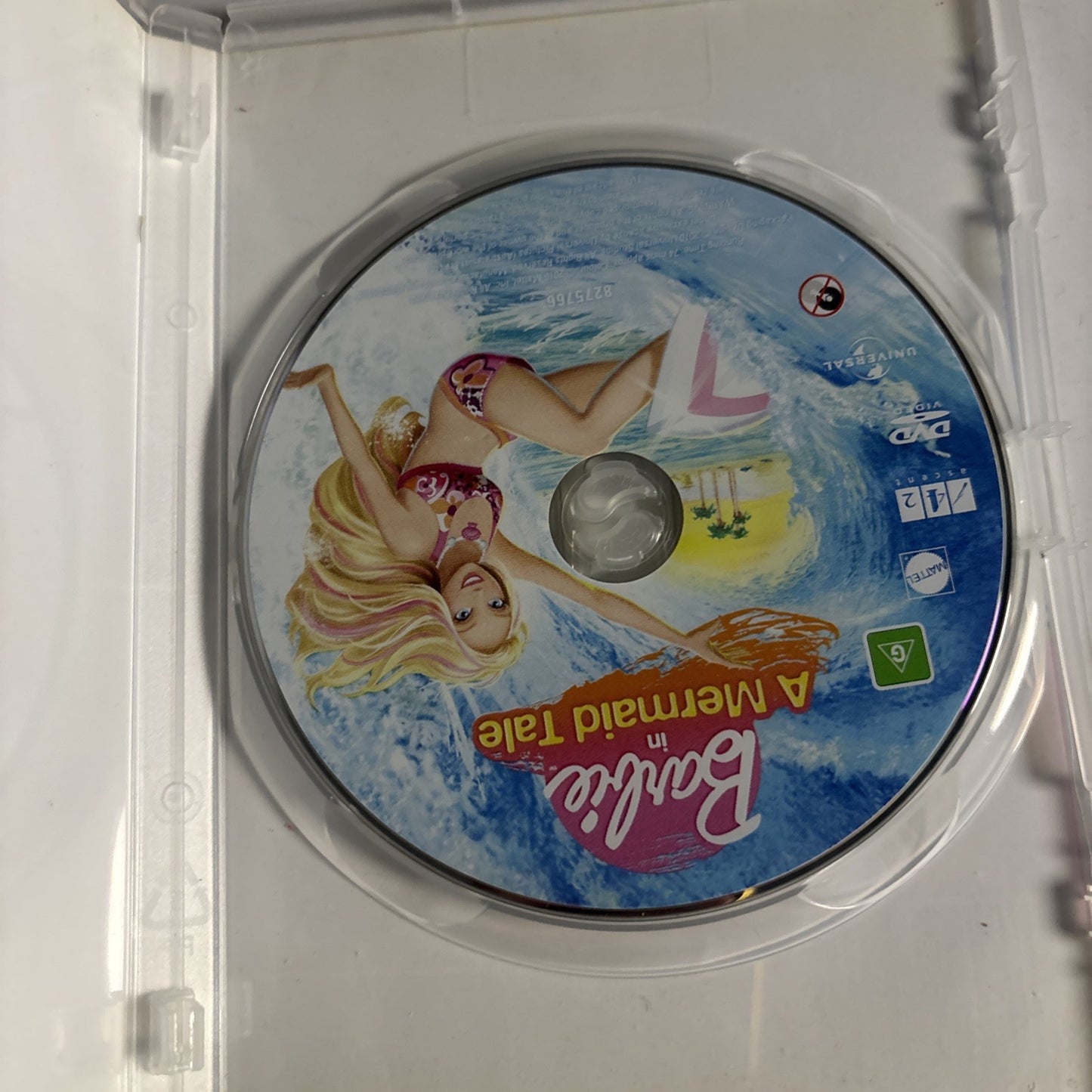 Barbie in a Mermaid Tale (DVD, 2010) Region 4 &2