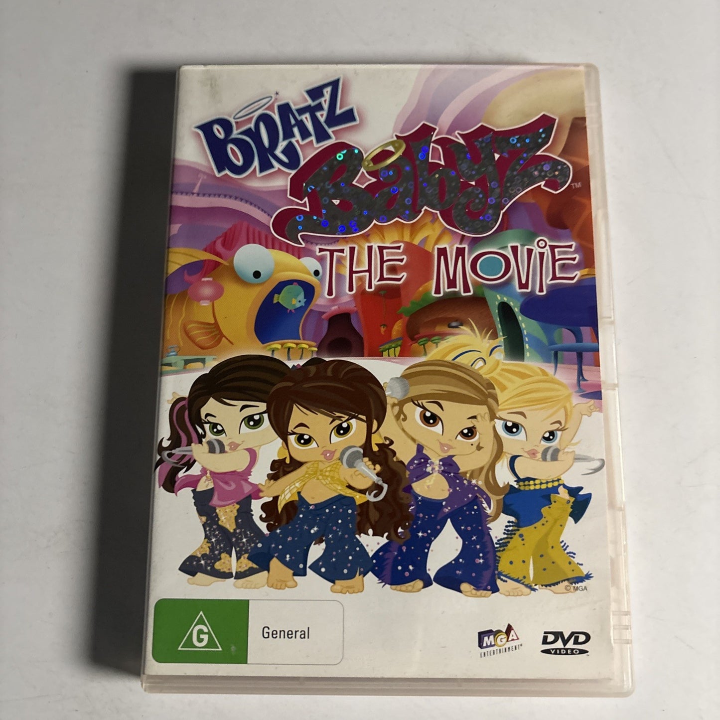 Bratz Babyz - The Movie (DVD, 2005) Region 4