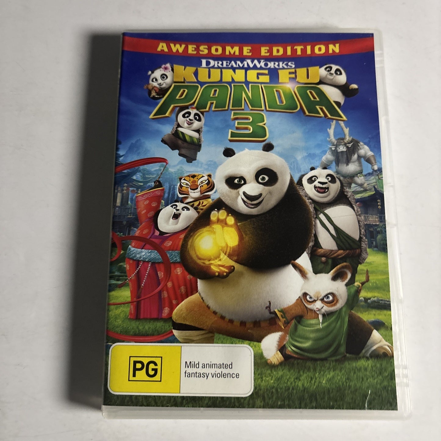 Kung Fu Panda 3 (DVD, 2016) Region 4