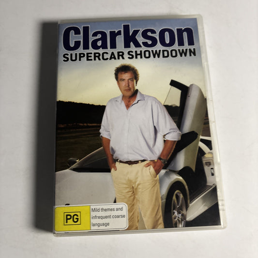 Clarkson - Supercar Showdown (DVD, 2007) Region 4