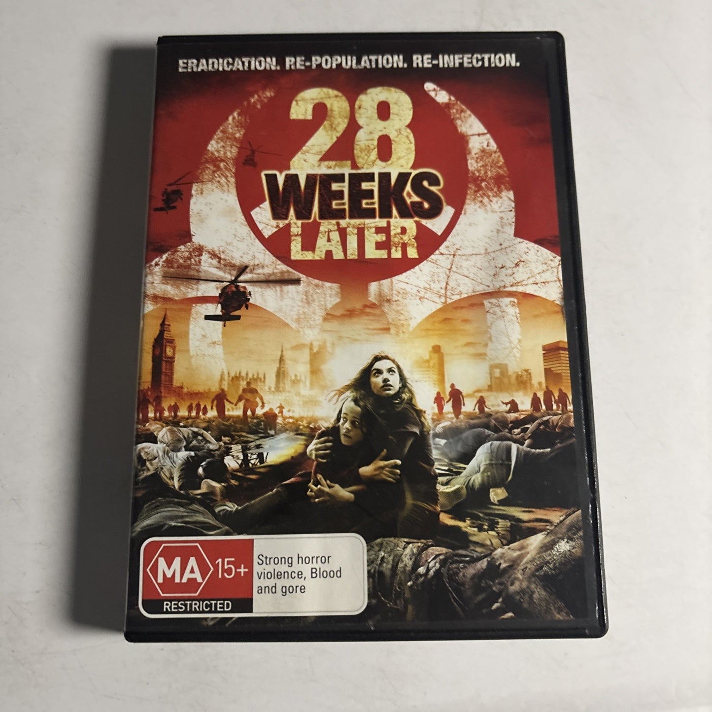28 Weeks Later (DVD, 2007) Robert Carlyle  Region 4