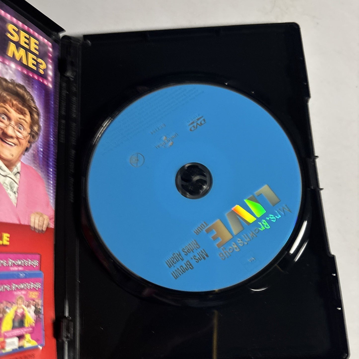 Mrs Brown Rides Again - Live Tour (DVD, 2013) Region 4 &2