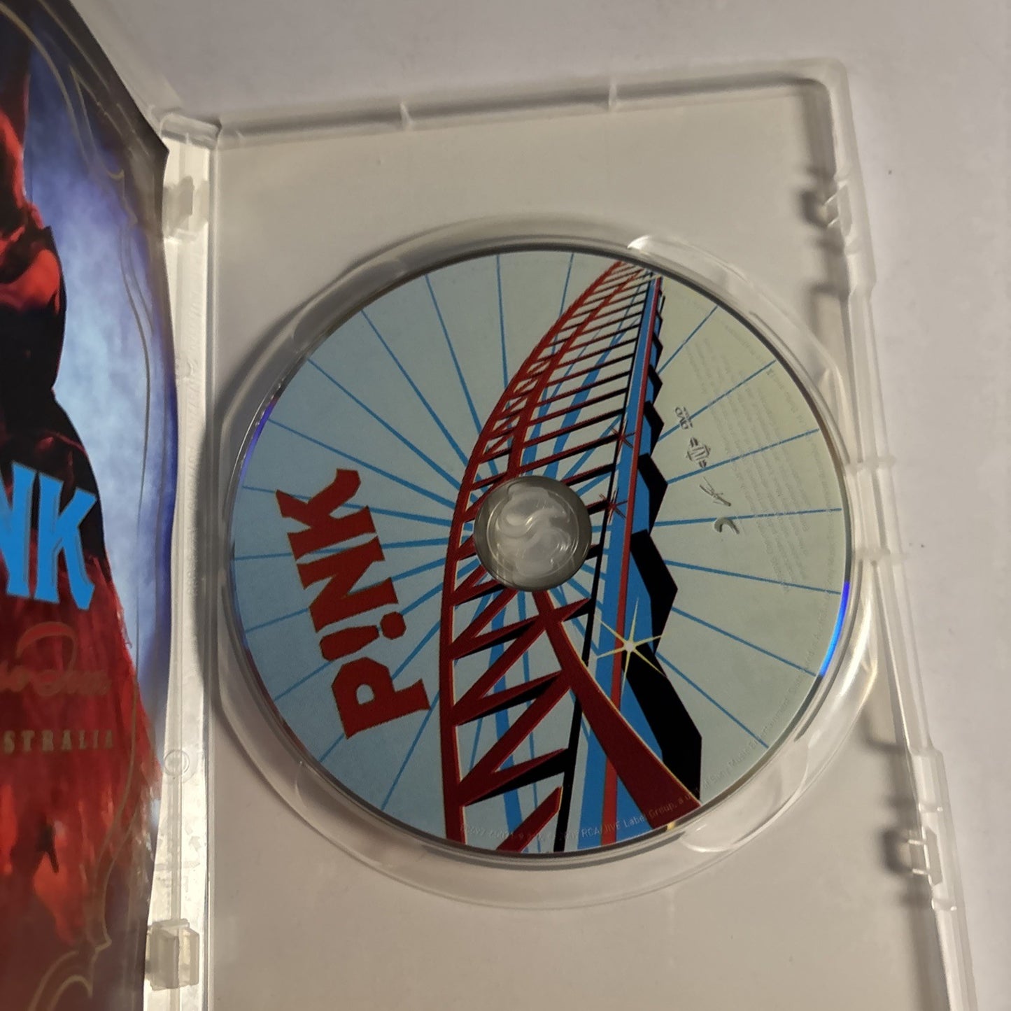 Pink - Funhouse Tour (DVD, 2009) All Regions