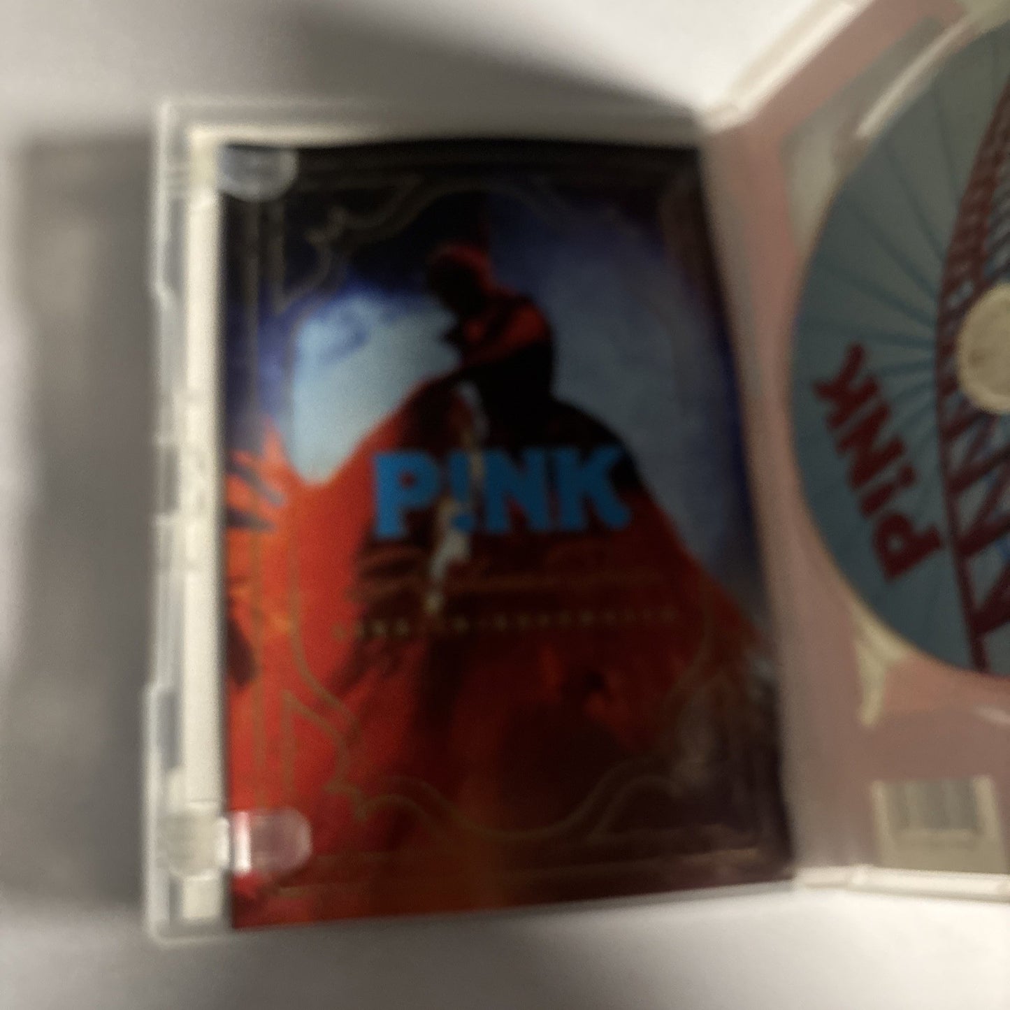 Pink - Funhouse Tour (DVD, 2009) All Regions