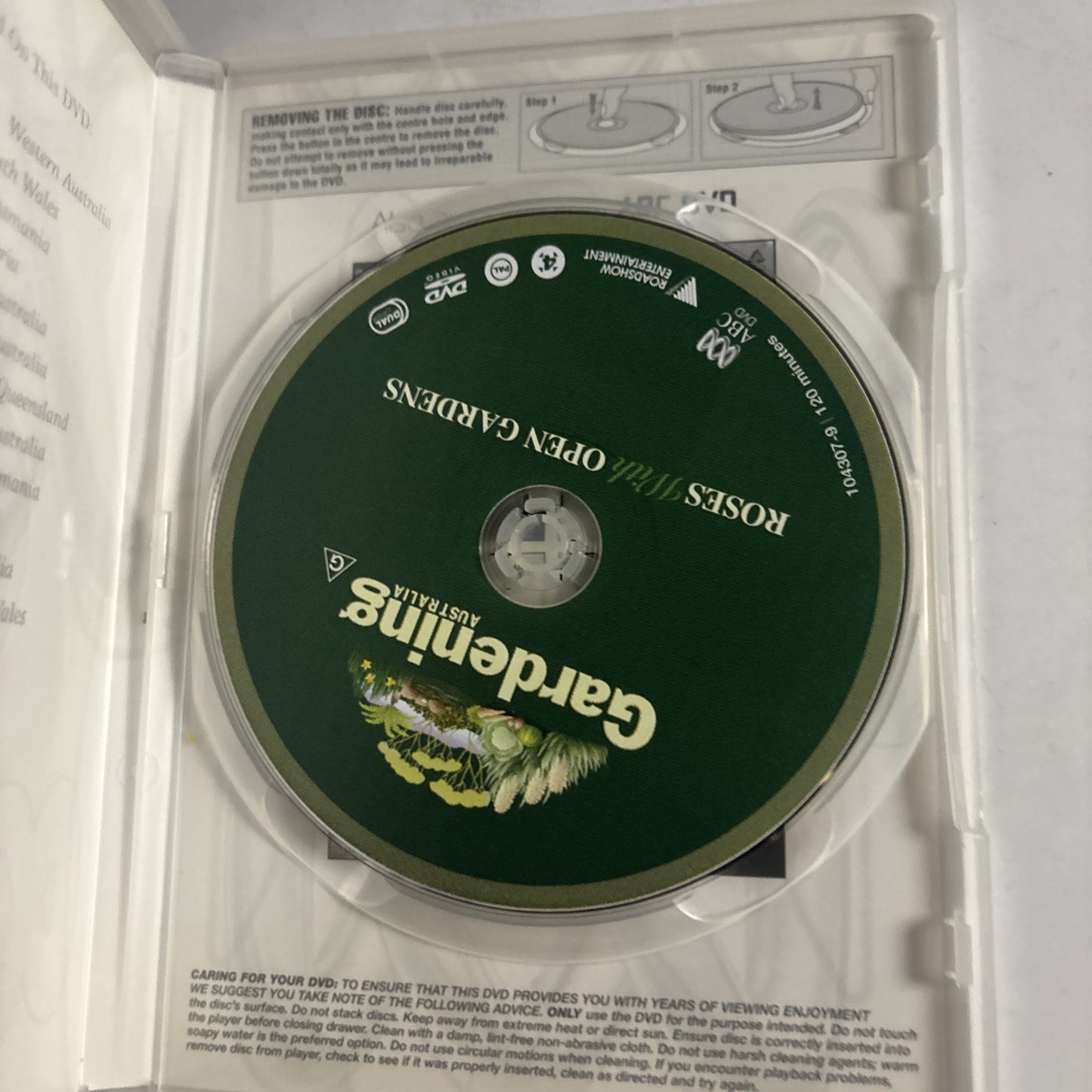 Gardening Australia: Roses / Open Gardens (DVD, 1997) Region 4