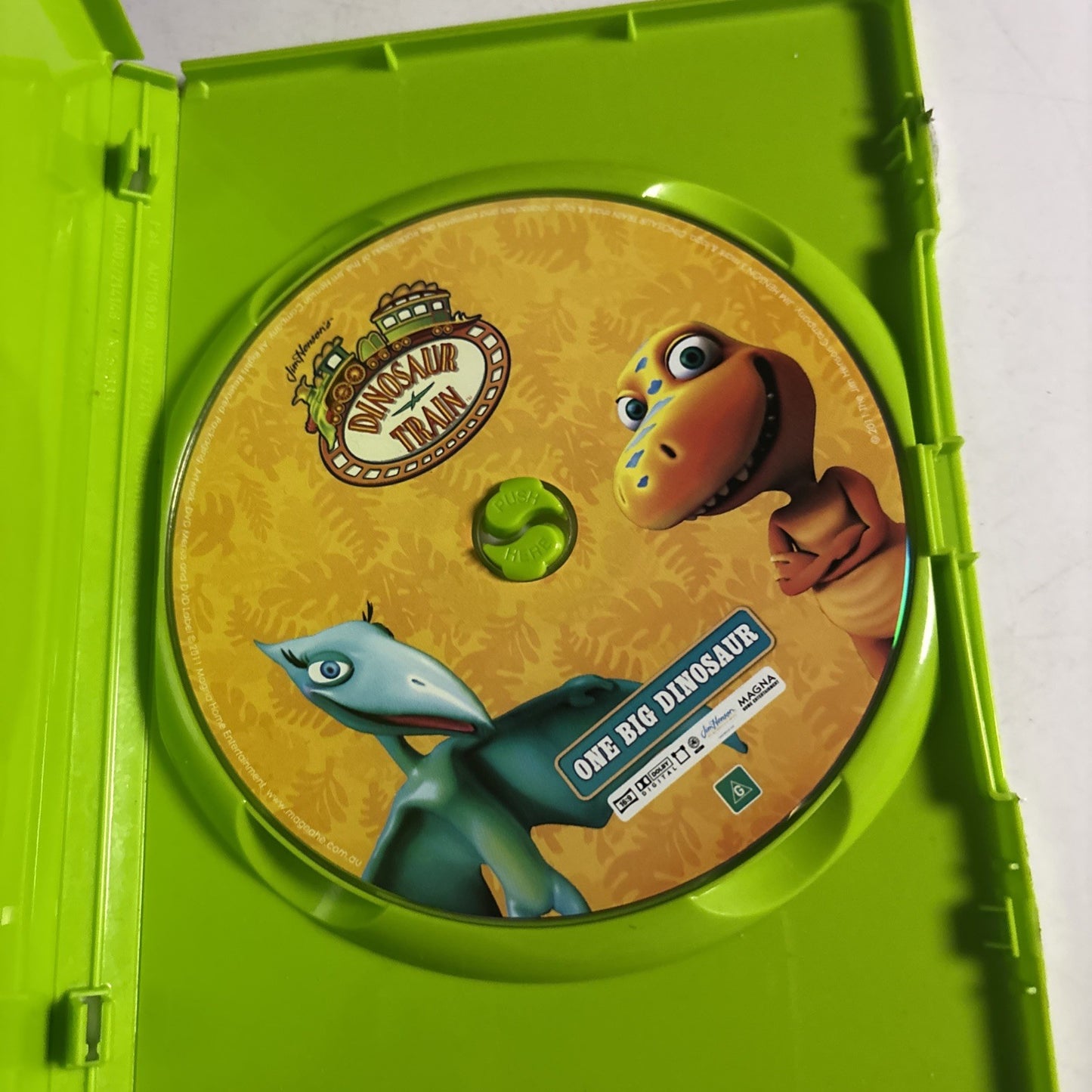 Jim Henson's Dinosaur Train - One Big Dinosaur (DVD, 2010) Region 4