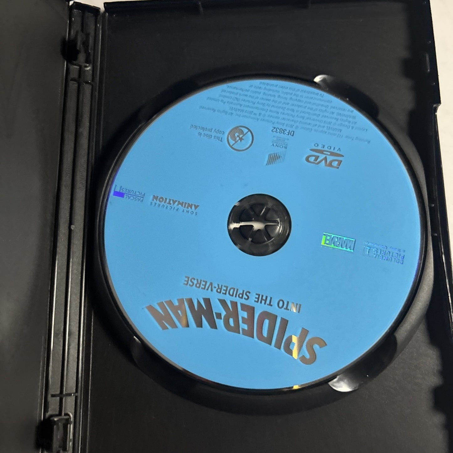 Spider-Man - Into the Spider-Verse (DVD, 2018) Region 4 &2