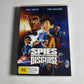 Spies in Disguise (DVD, 2019) Will Smith, Tom Holland Region 4 NEW