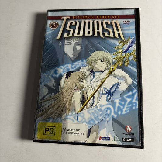 Tsubasa Chronicles : Vol 3 (DVD, 2005) Region 4