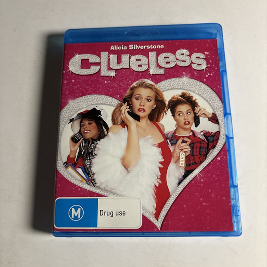 Clueless (Blu-ray, 1995) Alicia Silverstone Region B