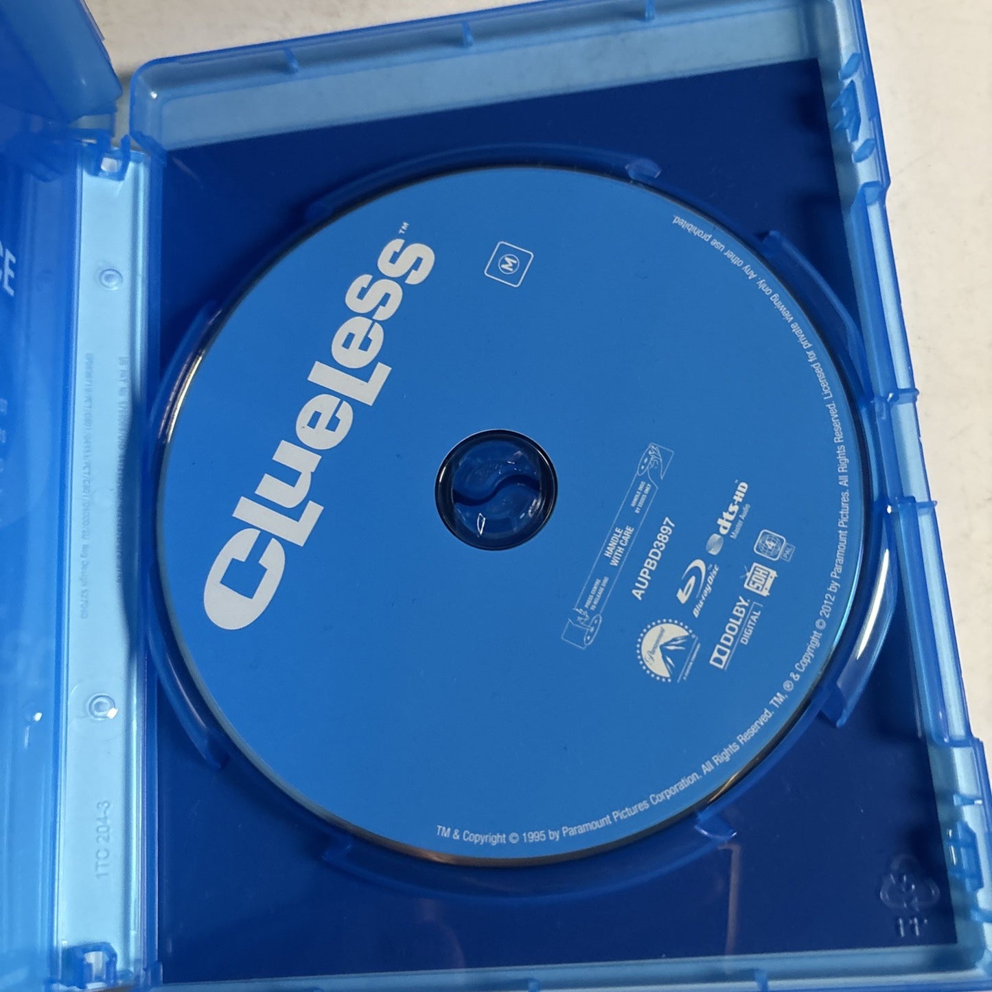 Clueless (Blu-ray, 1995) Alicia Silverstone Region B