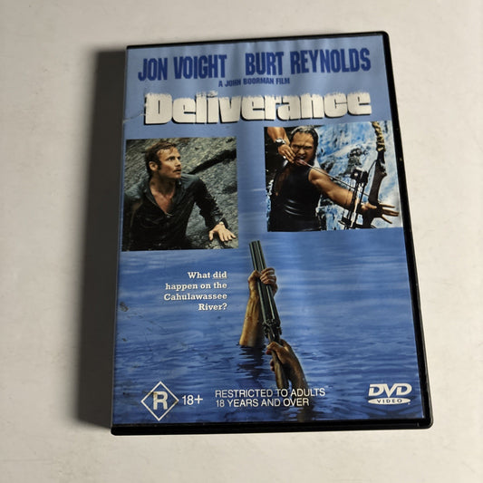 Deliverance (DVD, 1972) Jon Voight, Burt Reynolds Region 4