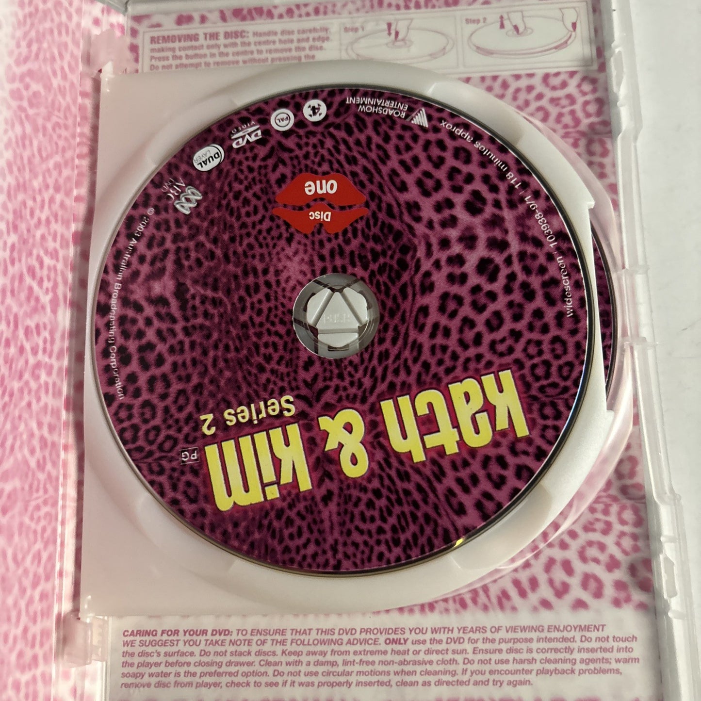 Kath & Kim : Series 2 (DVD, 2-Disc) Jane Turner, Gina Riley Region 4