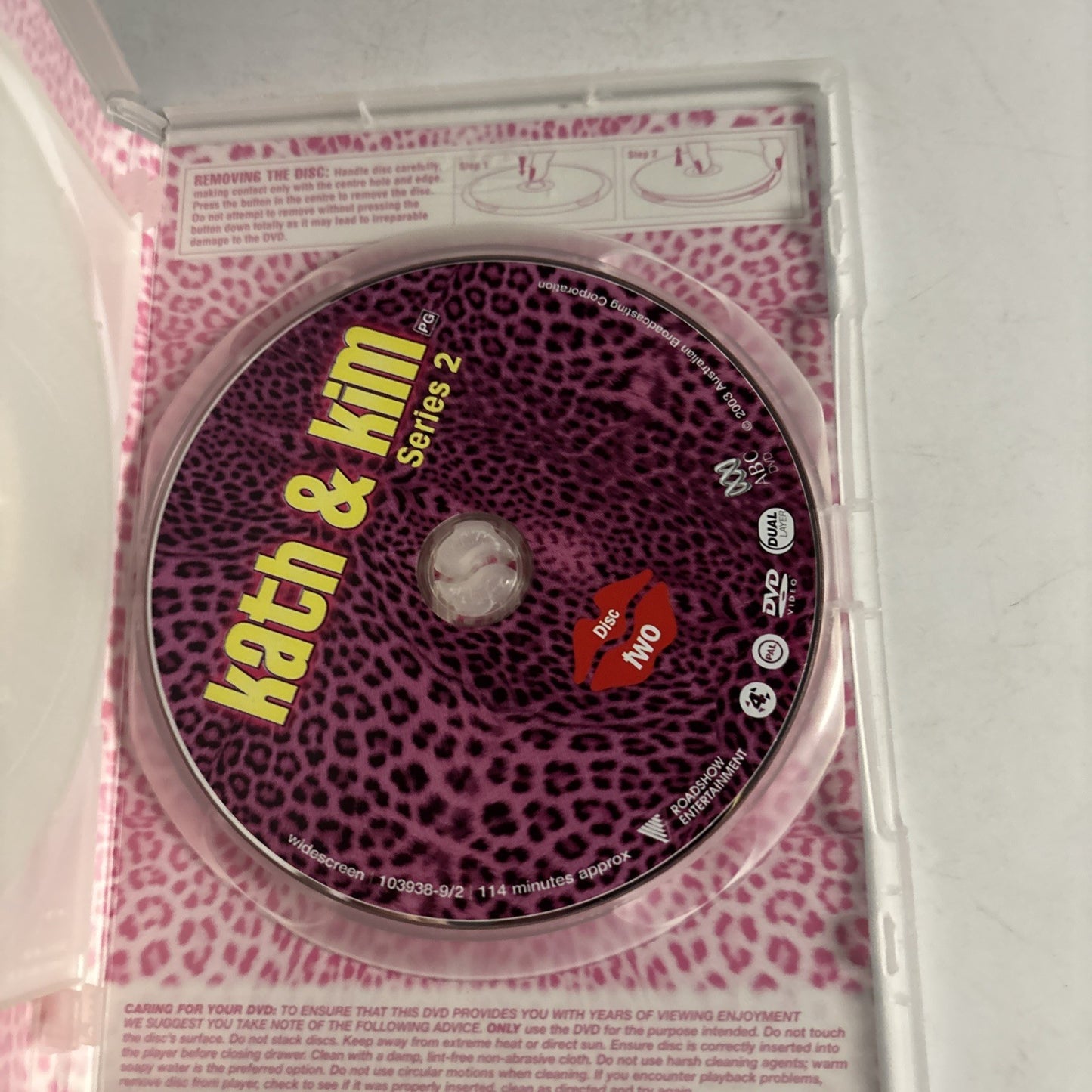 Kath & Kim : Series 2 (DVD, 2-Disc) Jane Turner, Gina Riley Region 4