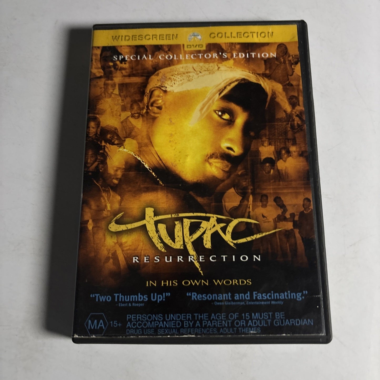 Tupac - Resurrection (DVD, 2003) Tupac Shakur Region 4