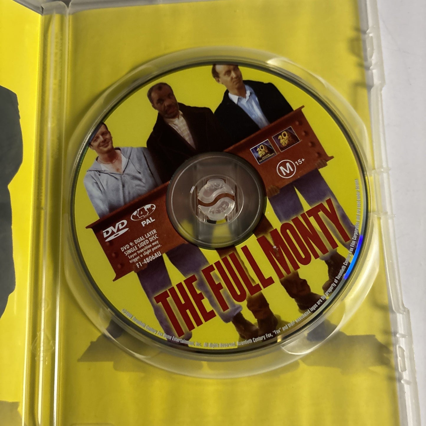 The Full Monty (DVD, 1997) Robert Caryle Region 4