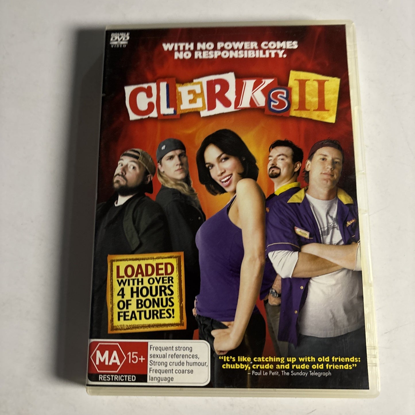 Clerks 2 (DVD, 2006) Kevin Smith Region 4