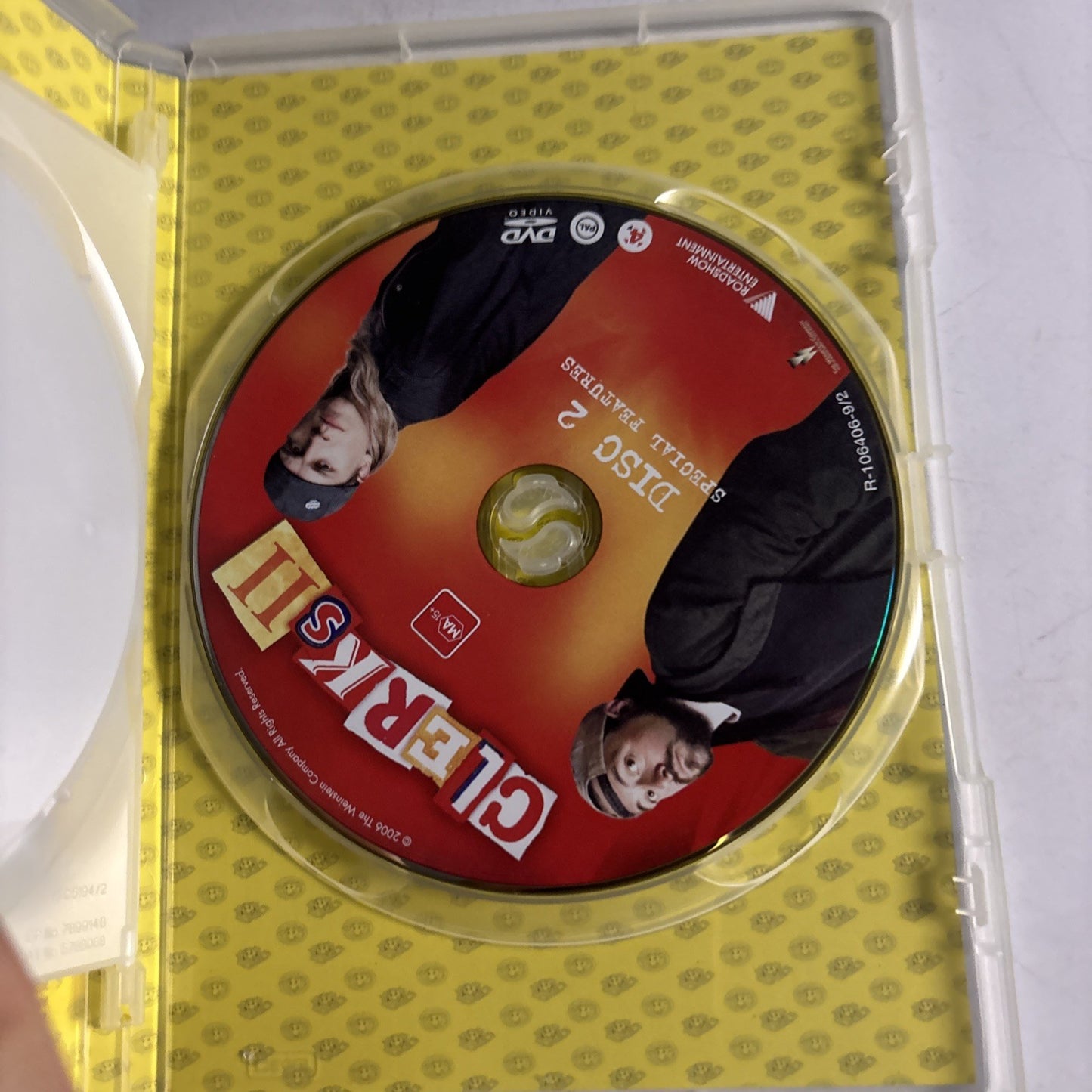 Clerks 2 (DVD, 2006) Kevin Smith Region 4